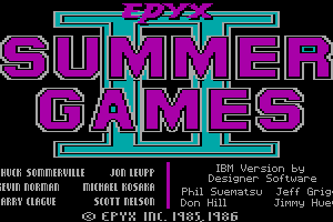 Summer Games II