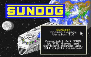 Sundog: Frozen Legacy