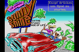 Sunny Shine on the Funny Side of Life