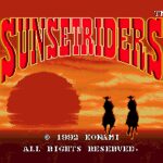 Sunset Riders