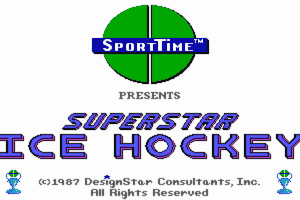 SuperStar Ice Hockey