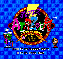 Super Air Zonk: Rockabilly-Paradise