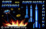 Super Asteroids and Missile Command