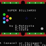Super Billiards