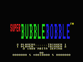 Super Bubble Bobble