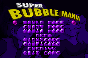 Super Bubble Mania