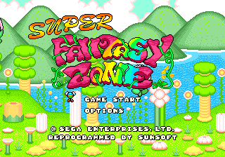 Super Fantasy Zone