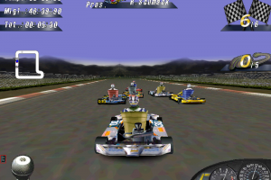 Super Kart Racing