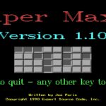 Super Maxit
