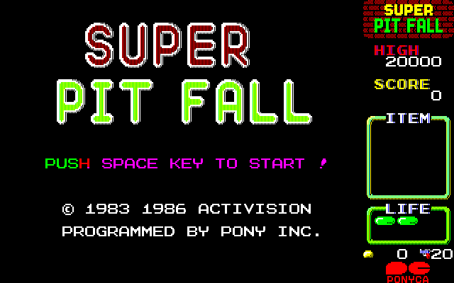 Super Pitfall