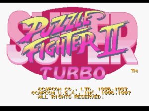 Super Puzzle Fighter II Turbo