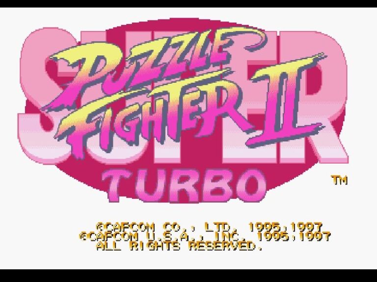 Super Puzzle Fighter II Turbo