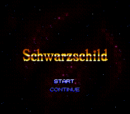 Super Schwarzschild