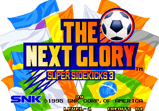 Super Sidekicks 3: The Next Glory
