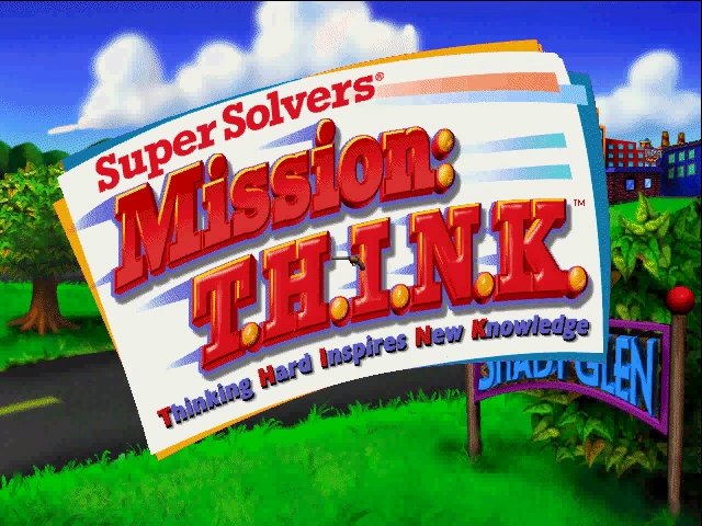 Super Solvers Mission: T.H.I.N.K.