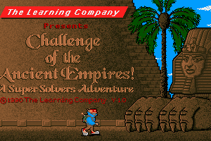 Super Solvers: Challenge of the Ancient Empires!