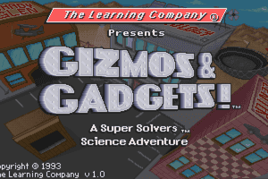 Super Solvers: Gizmos & Gadgets!