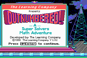 Super Solvers: Outnumbered!