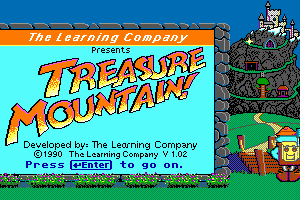 Super Solvers: Treasure Mountain!