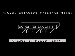 Super Spekulant