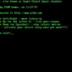 Super Stupid Space Invaders