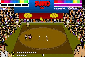Super Sumo Wrestling 2002