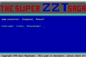 Super ZZT