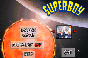 Superboy: Spies from Outer Space