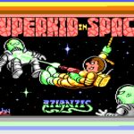 Superkid in Space