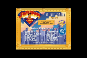 Superman Activity Center: Hidden Profiles