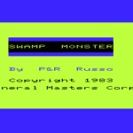 Swamp Monster