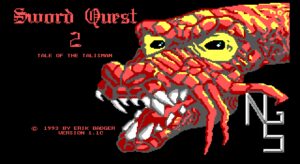 Sword Quest 2: Tale of the Talisman