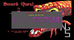 Sword Quest II: Tale of the Talisman