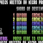 Sword of Destiny
