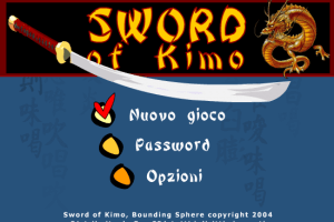 Sword of Kimo