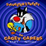 Sylvester and Tweety in Cagey Capers