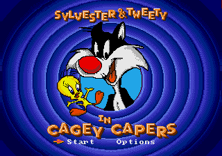 Sylvester and Tweety in Cagey Capers