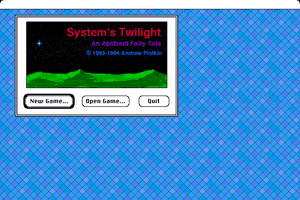 System’s Twilight