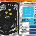 TDK Pinball Machine