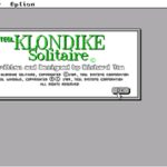 TEGL Klondike Solitaire