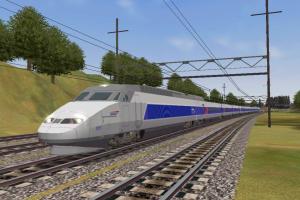 TGV: Train Sim Pack