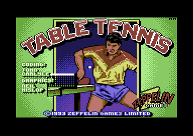 Table Tennis