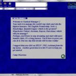 Tactical Manager 2