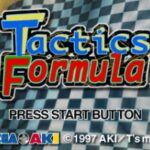 Tactics Formula