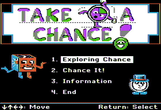 Take a Chance!