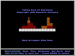 Taking Care of Business