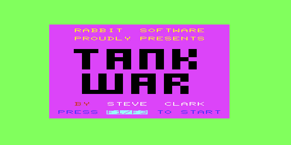 Tank War