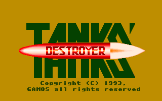 Tanks’ Destroyer