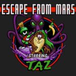 Taz in Escape from Mars