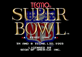 Tecmo Super Bowl